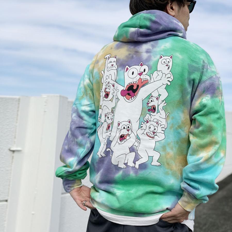 RIPNDIP（リップンディップ） パーカー NOMER HOODIE フーディー