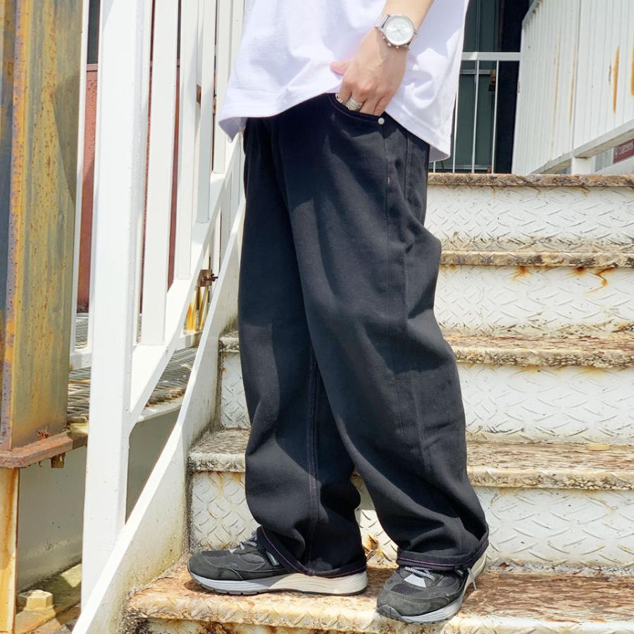 XLARGE（エクストラ ラージ） ワイドパンツ ルーズパンツ CONTRAST