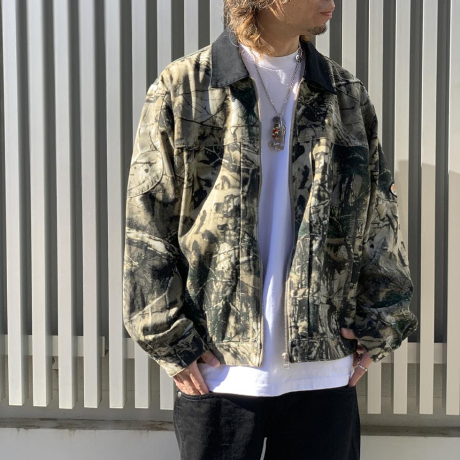 INTERBREED（インターブリード） ワークジャケット IFPG Realtree