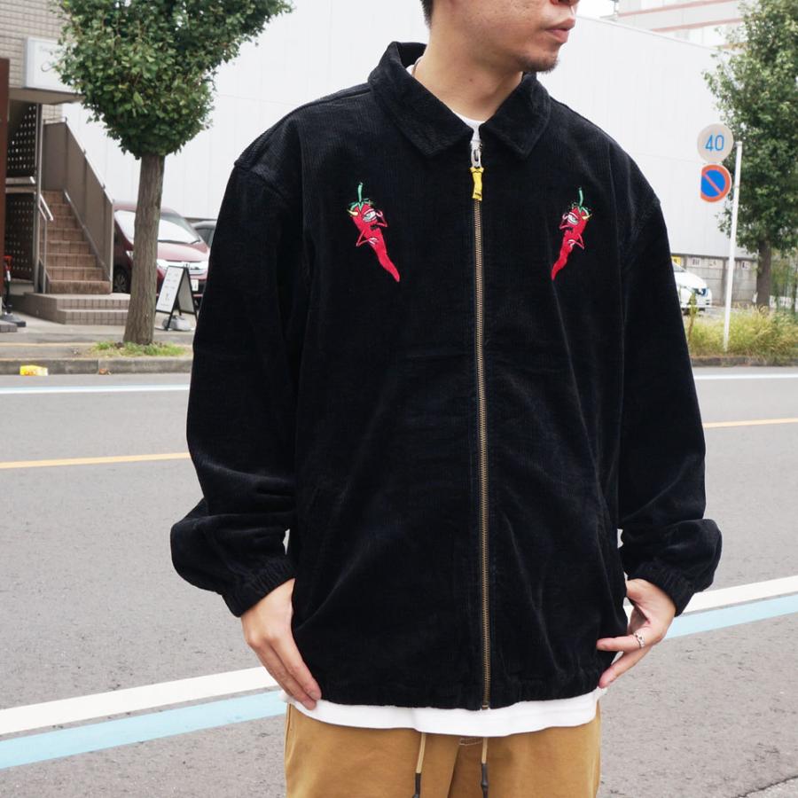 TOY MACHINE（トイマシーン） コーデュロイジャケット PEPPER SECT