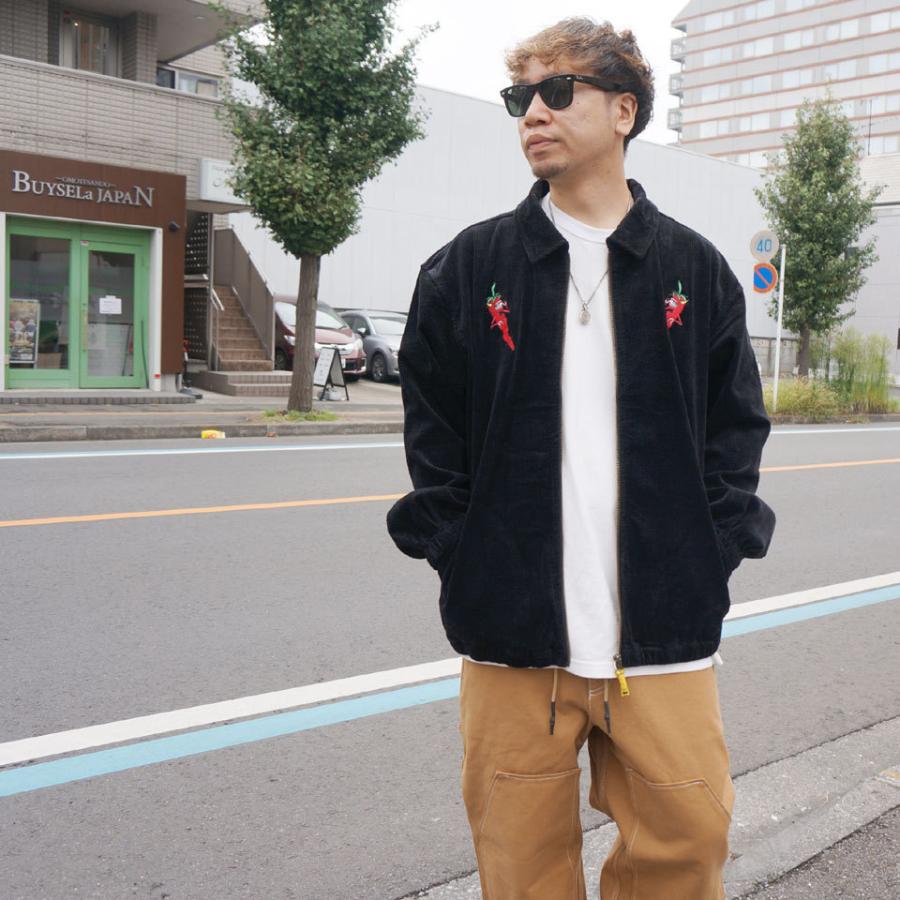 TOY MACHINE（トイマシーン） コーデュロイジャケット PEPPER SECT