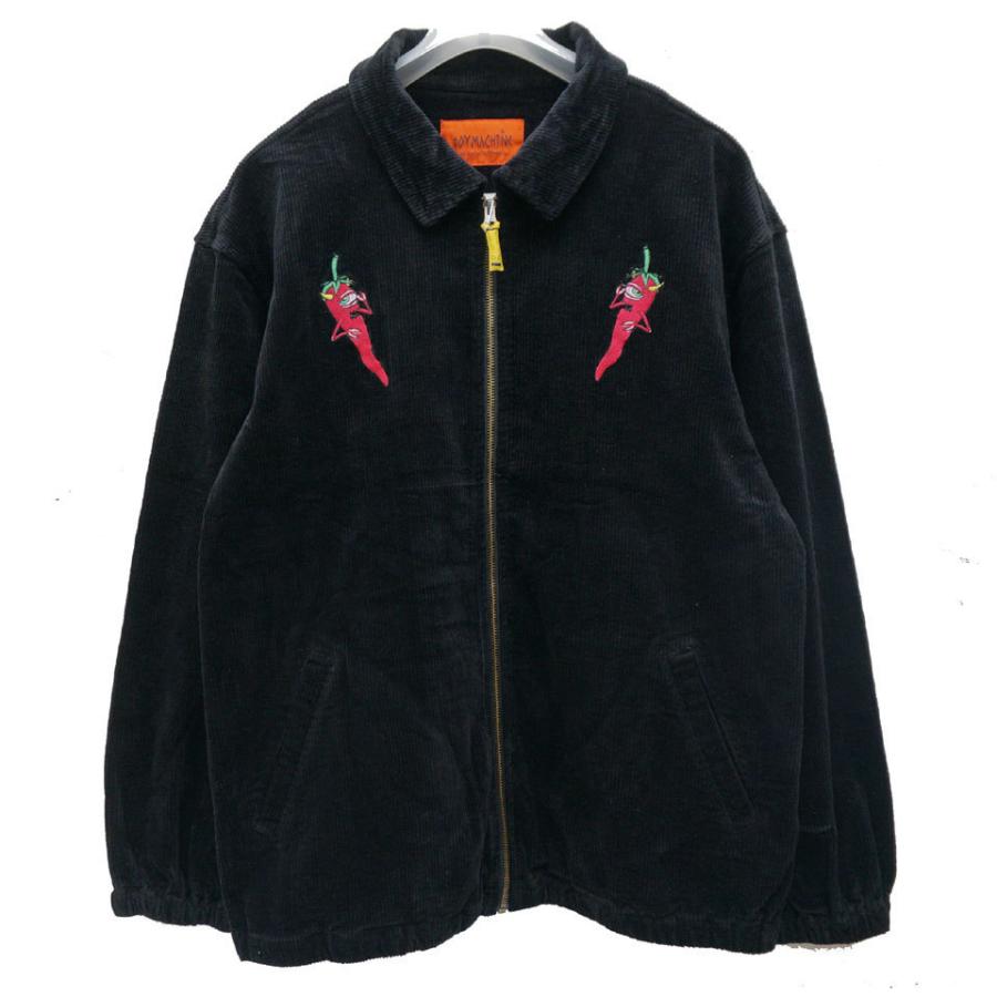 TOY MACHINE（トイマシーン） コーデュロイジャケット PEPPER SECT