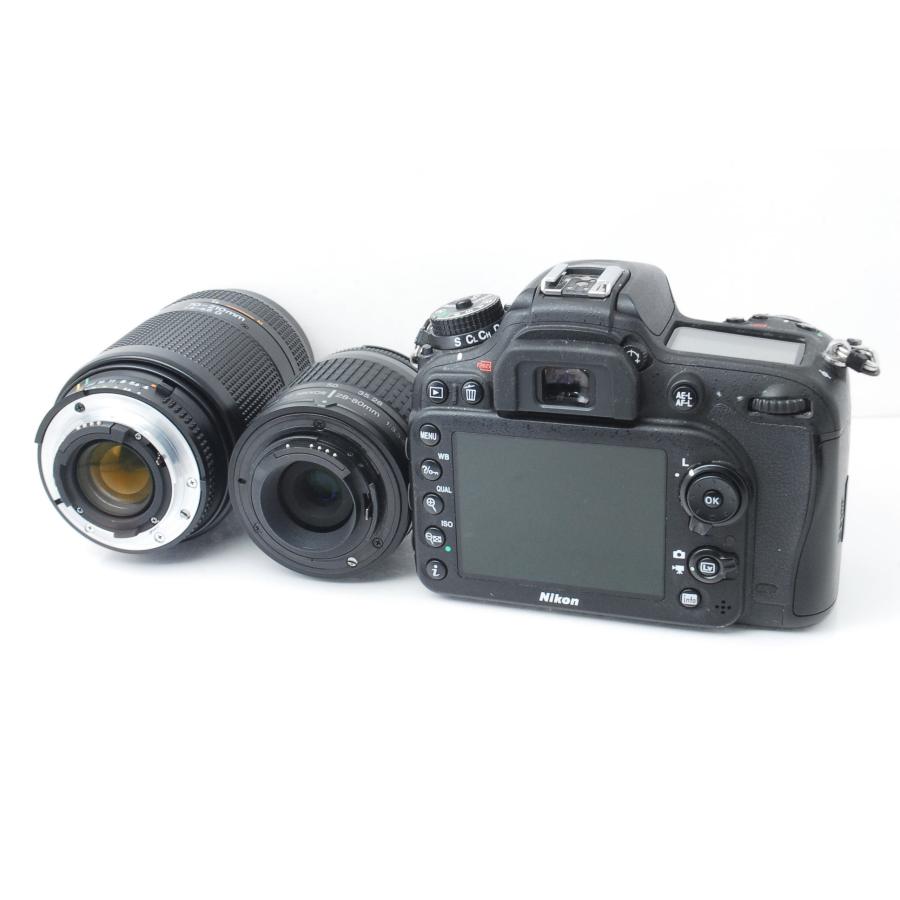 D7000 Nikon ニコン D7100 ダブルズームキット SDカード付き スマホ