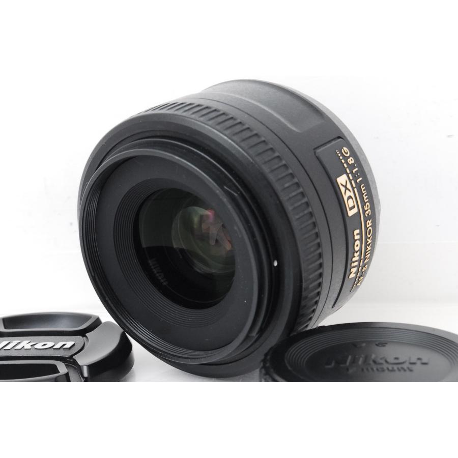 NIKKOR Nikon ニコン AF-S DX 35mm F1.8G 単焦点レンズ : 山ウサギ