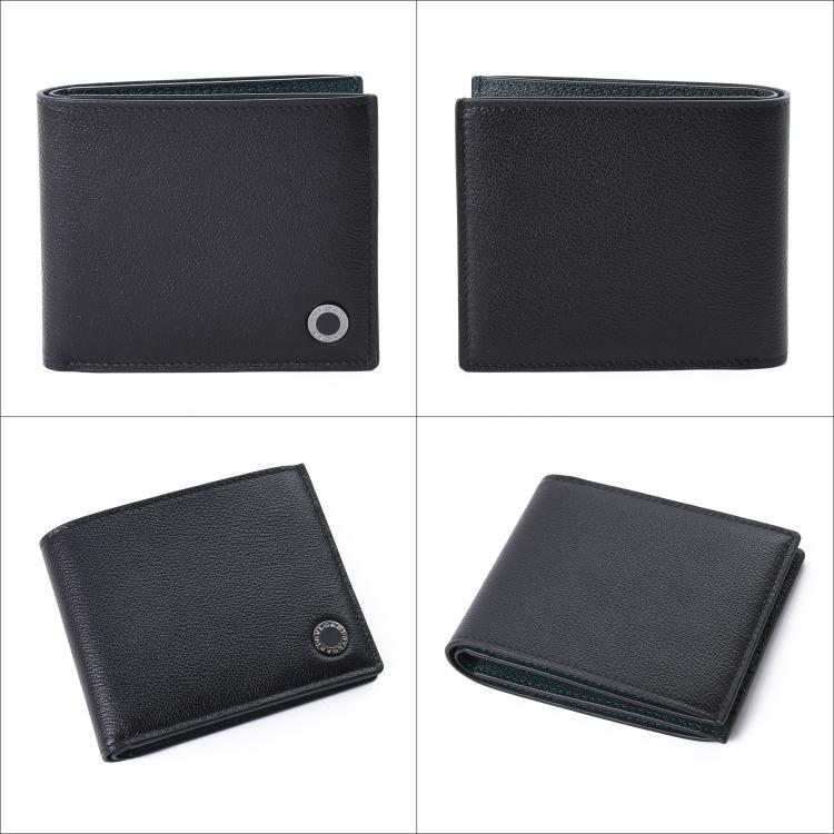 BVLGARI（ブルガリ） マン 二つ折り財布 札入れ 二つ折り 財布 高級