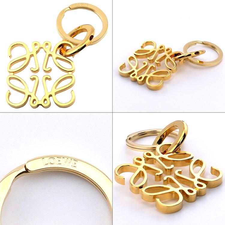 LOEWE（ロエベ） [正規ラッピング済] アナグラム キーリング 111.29