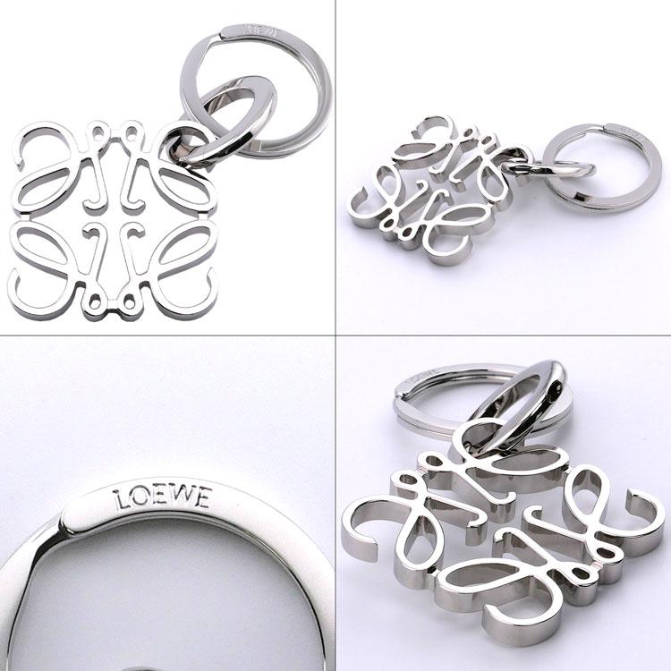 LOEWE（ロエベ） [正規ラッピング済] アナグラム キーリング 111.29