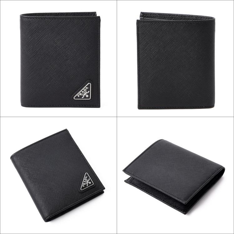 PRADA（プラダ） サフィアーノ トライアングル 財布 二つ折り財布