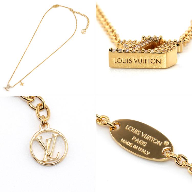 LOUIS VUITTON（ルイ・ヴィトン） ネックレス LV アイコニック