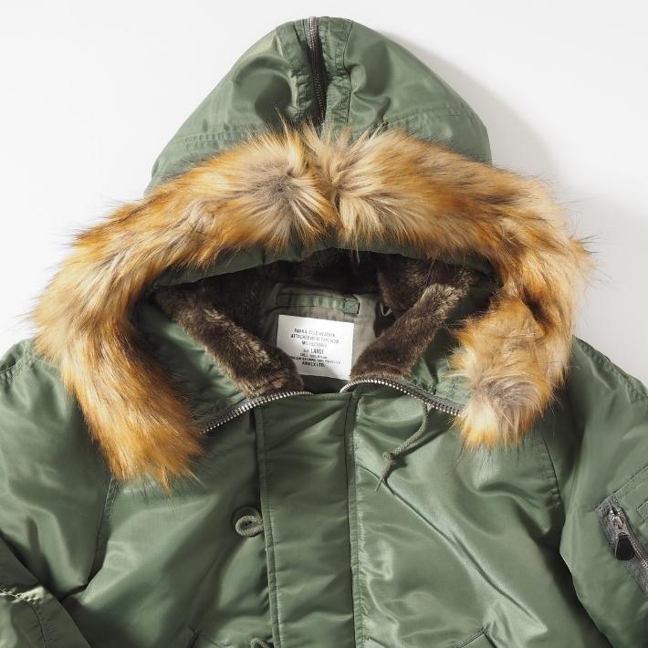 AVIREX（アヴィレックス） アビレックス N-2B フライトジャケット 中綿