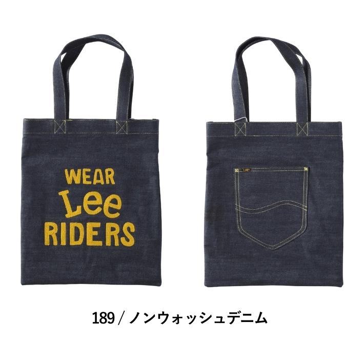 Lee（リー） トートバッグ ウエスターナー 刺繍 デニム コットンサテン
