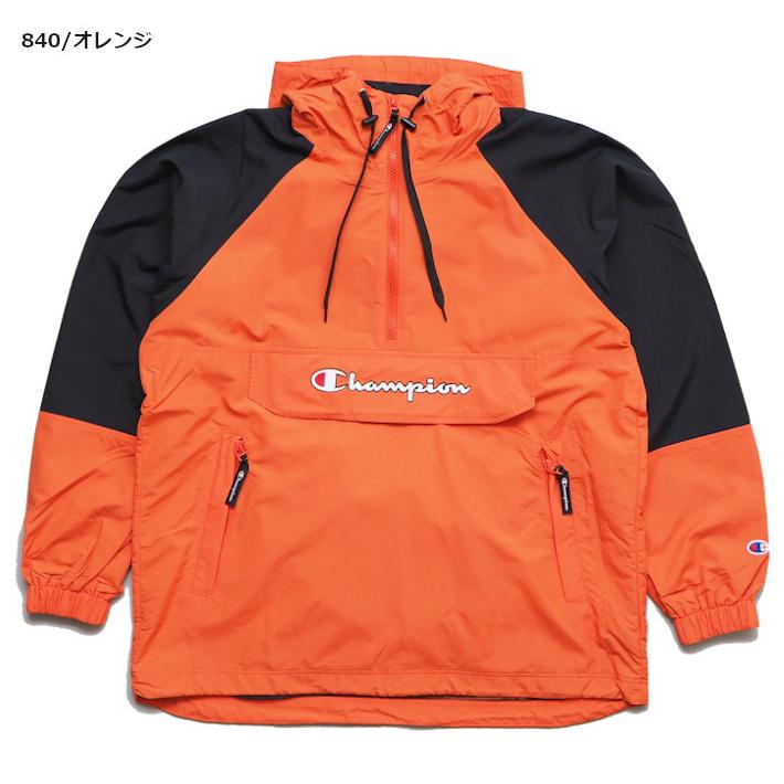 Champion（チャンピオン） セール アノラックパーカー ポケットロゴ
