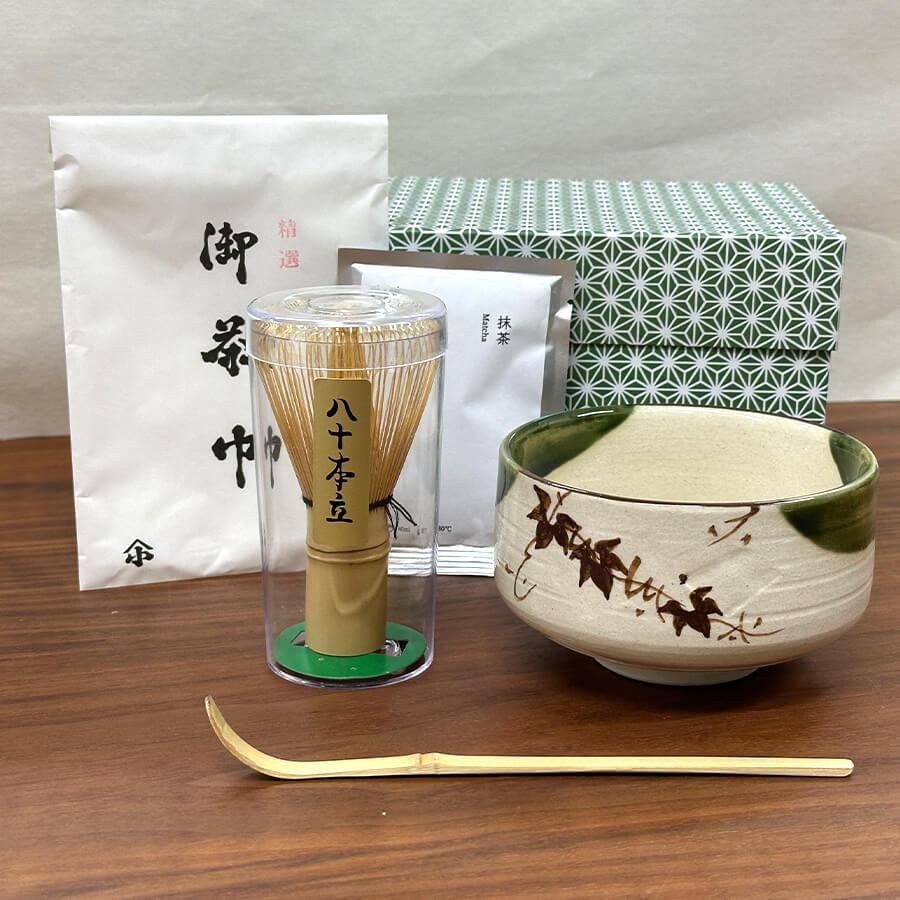 増田桐箱店 初心者茶道セット 茶道具 5点セット 岡本八造商店 茶道具