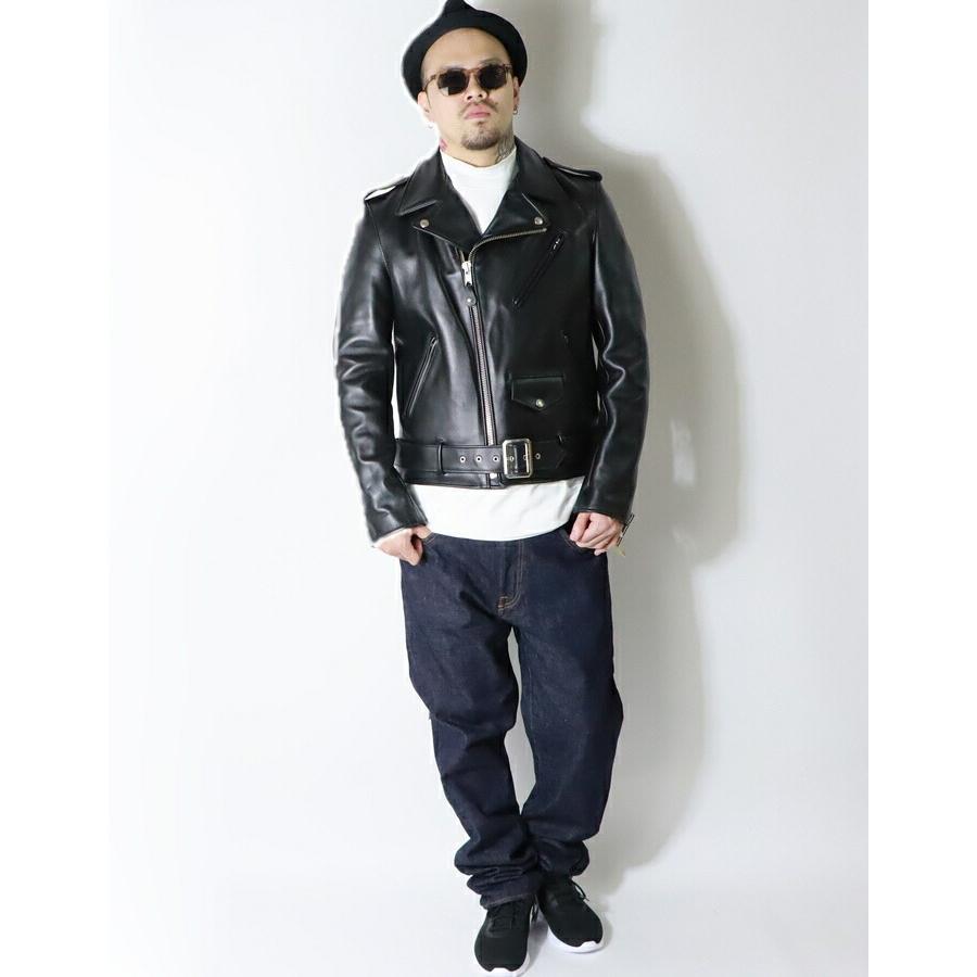 SCHOTT（ショット） 613US ONE STAR TALL ワンスター トール レザー