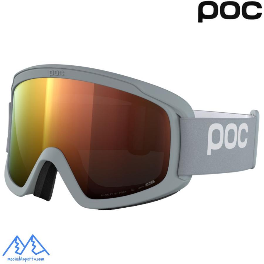 POC（ポック） スキーゴーグル オプシン ワイドフィット グレー