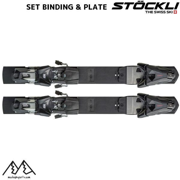 ストックリ STOCKLI LASER SL + WRT D20 16 プレート ビンディング