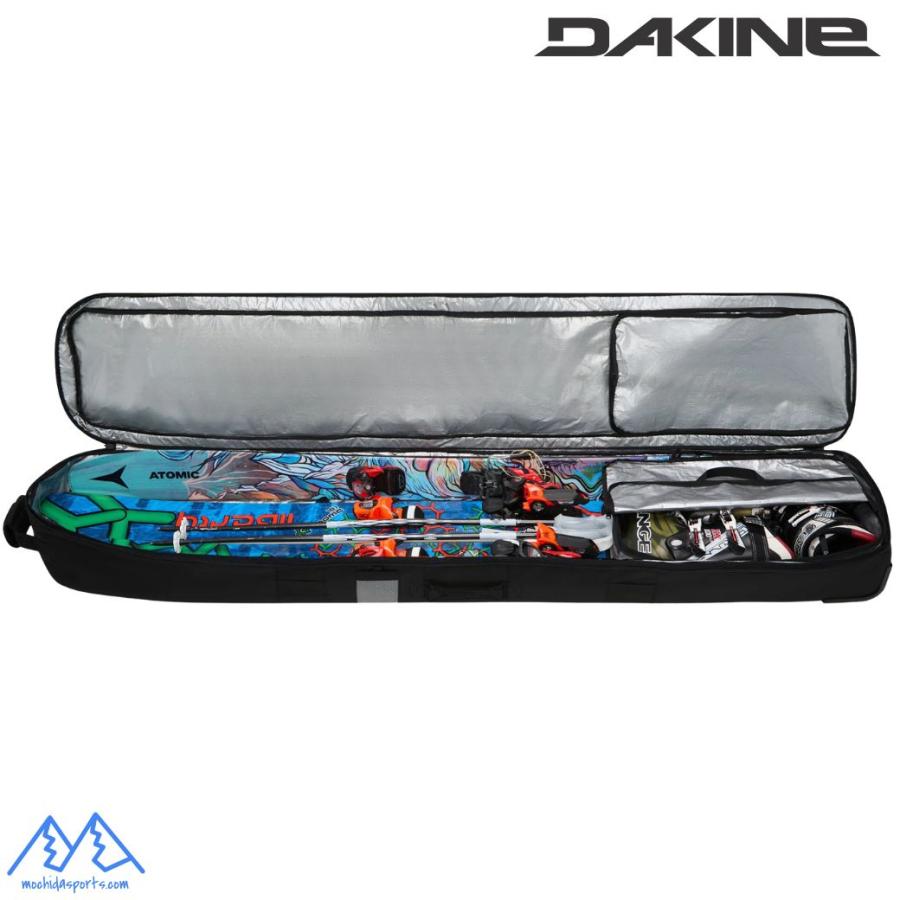DAKINE（ダカイン） オールインワン スキーケース ブラック 190 DAKINE