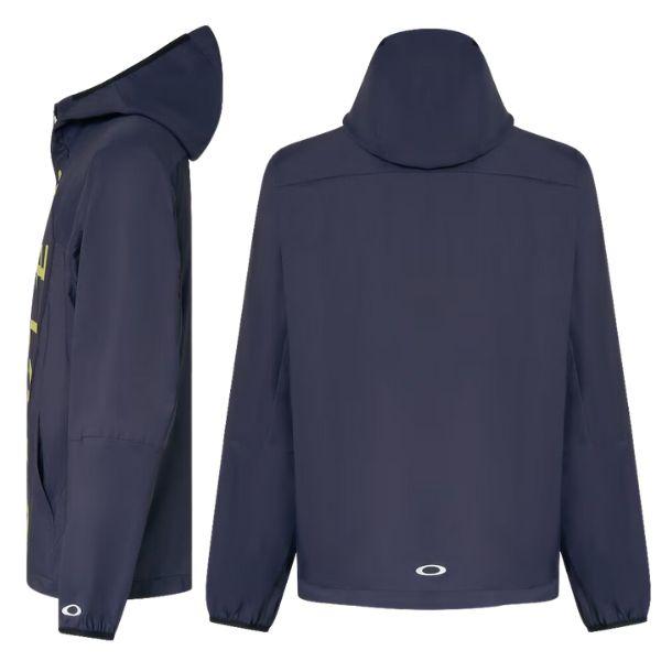 OAKLEY（オークリー） クロス ウーブン ジャケット & パンツ ネイビー