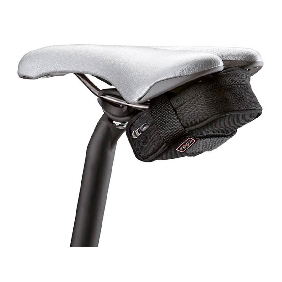 SCICON シーコン エラン210 ベルクロ サドルバッグ ブラック : 無限