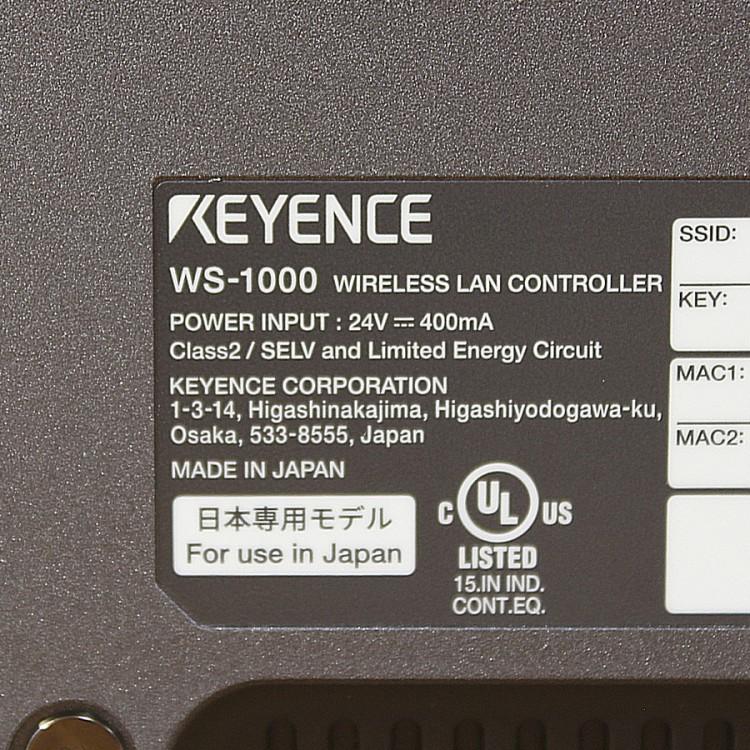 未使用）KEYENCE/キーエンス WS-1000 産業用ワイヤレスシステム : 無限
