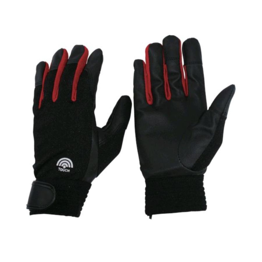 GT-R 最高速レーシンググローブ TOUCH スマホ対応 ドライビング