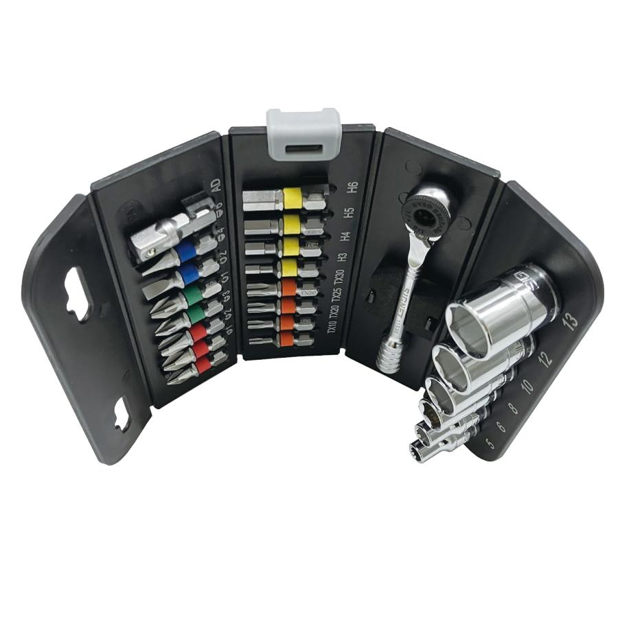 SIGNET（シグネット） 27002 ロールチョイス 23PC 1/4SQ ソケット