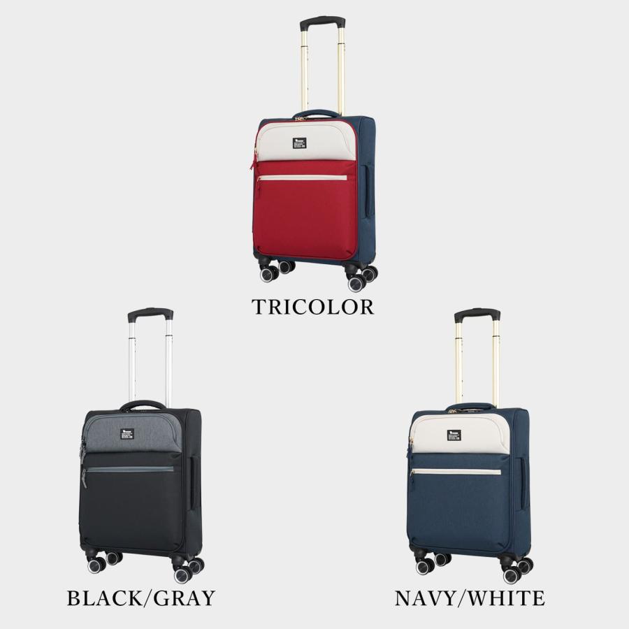 moz（モズ） 正規品 スーツケース 機内持ち込み Sサイズ フロント