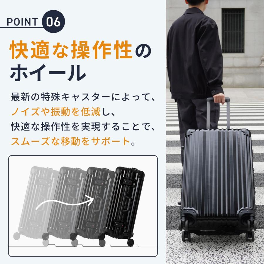 RICARDO BEVERLY HILLS 正規品 リカルド RICARDO スーツケース Mサイズ