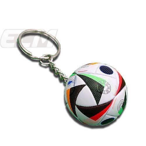 KBB001【国内未発売】サッカーボール キーホルダー ユーロ2024