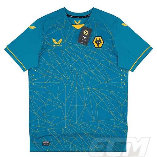 予約ECM32】【国内未発売】ウォルバーハンプトン アウェイ 半袖【22-23