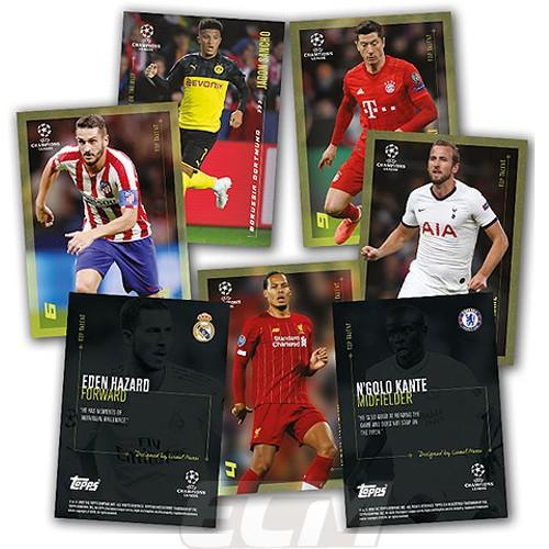 TOP02】【国内未発売】TOPPS リオネル・メッシ 2020年 カードセット