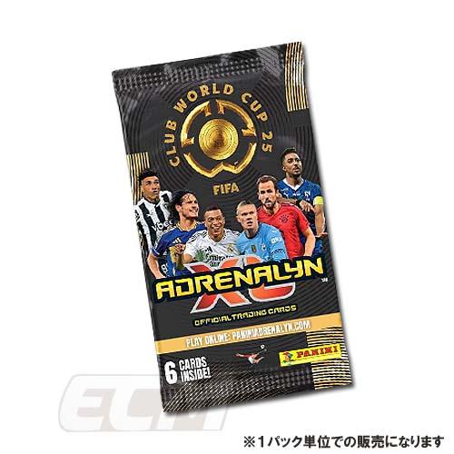 PAN25】【国内未発売】PANINI Adrenalyn XL CLUB WORLDCUP 2025