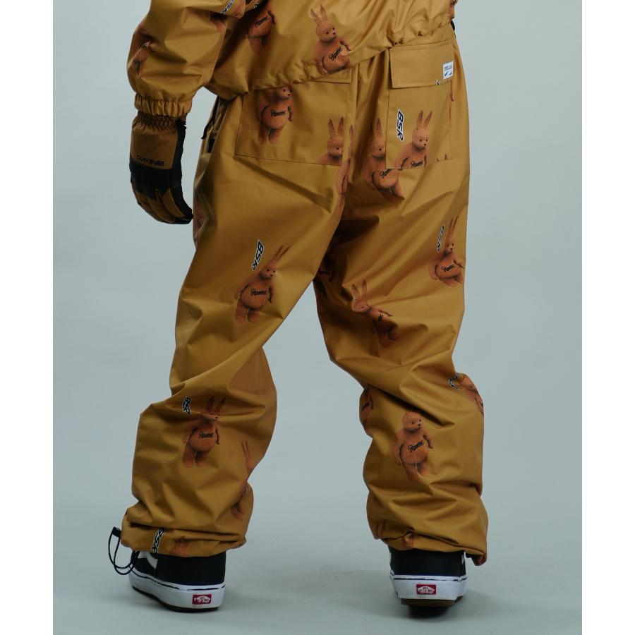 BSRABBIT ビーエスラビット スノーボード ウェア パンツ ユニセックス