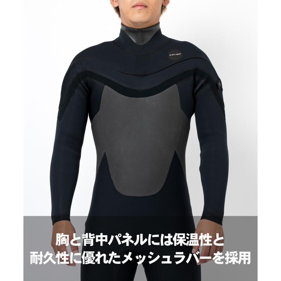 AIRTIGHT エアータイト LCZ PRM EDGE 5X3mm メンズ サーフィン