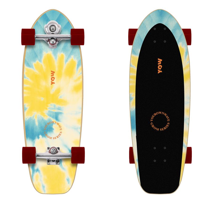 YOW（ヤウ） ロング スケートボード コンプリート 29inch GROM