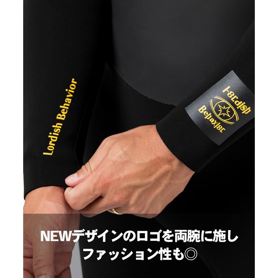 Lordish Behavior ローディッシュビヘイビアー LB HOODIE 5X3mm メンズ