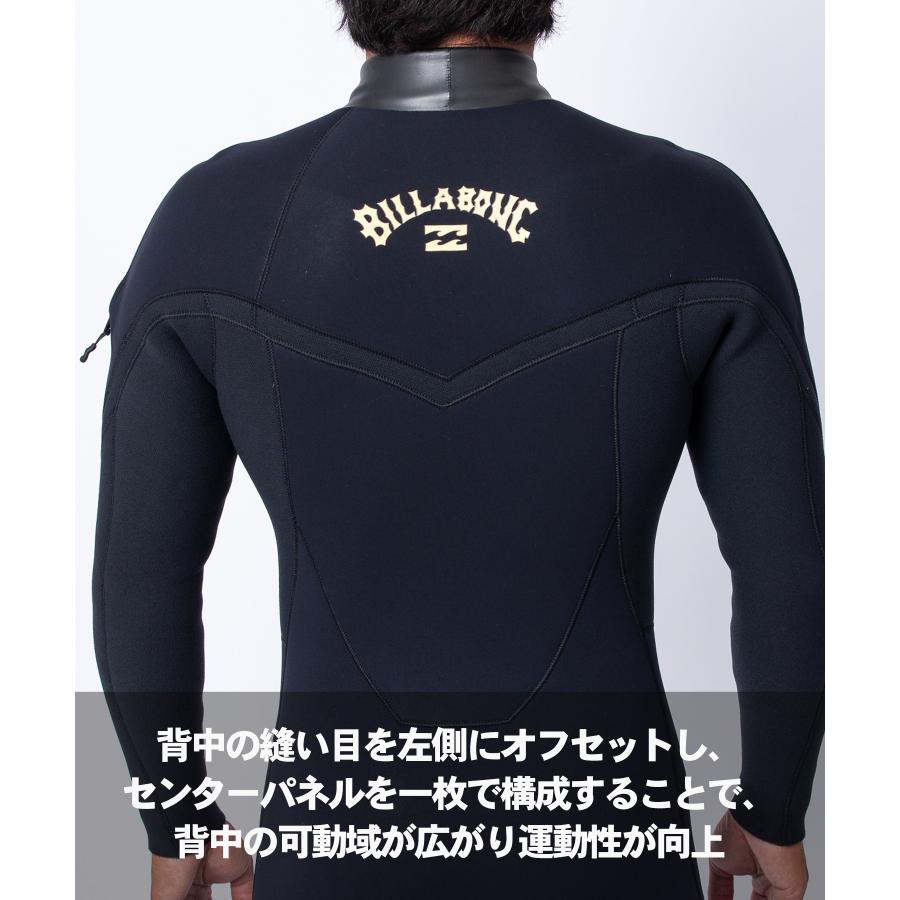 爆買 BILLABONG ビラボン GULLWING JERSEY SEMIDRY 5×3mm BF018-623