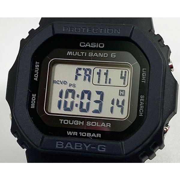 BABY-G カシオ 電波ソーラー 腕時計 BGD-5650-1JF ラッピング無料