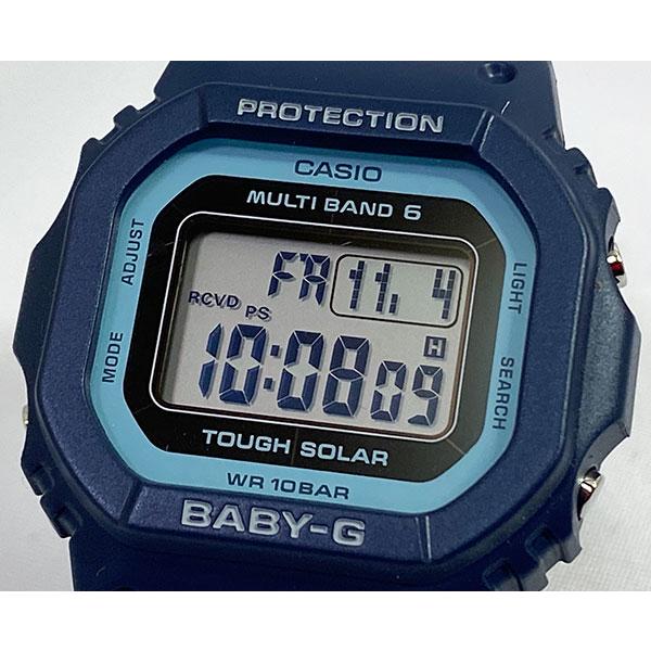 BABY-G カシオ 電波ソーラー 腕時計 BGD-5650-2JF ラッピング無料