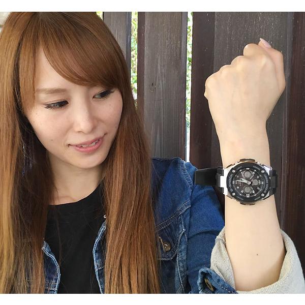 G-SHOCK カシオ GST-W300-1AJF 黒 ブラック 送料無料 : 時計の