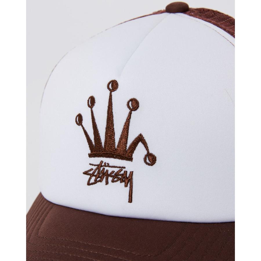STUSSY（ステューシー） キャップ 帽子 STUSSY CROWN STOCK TRUCKER