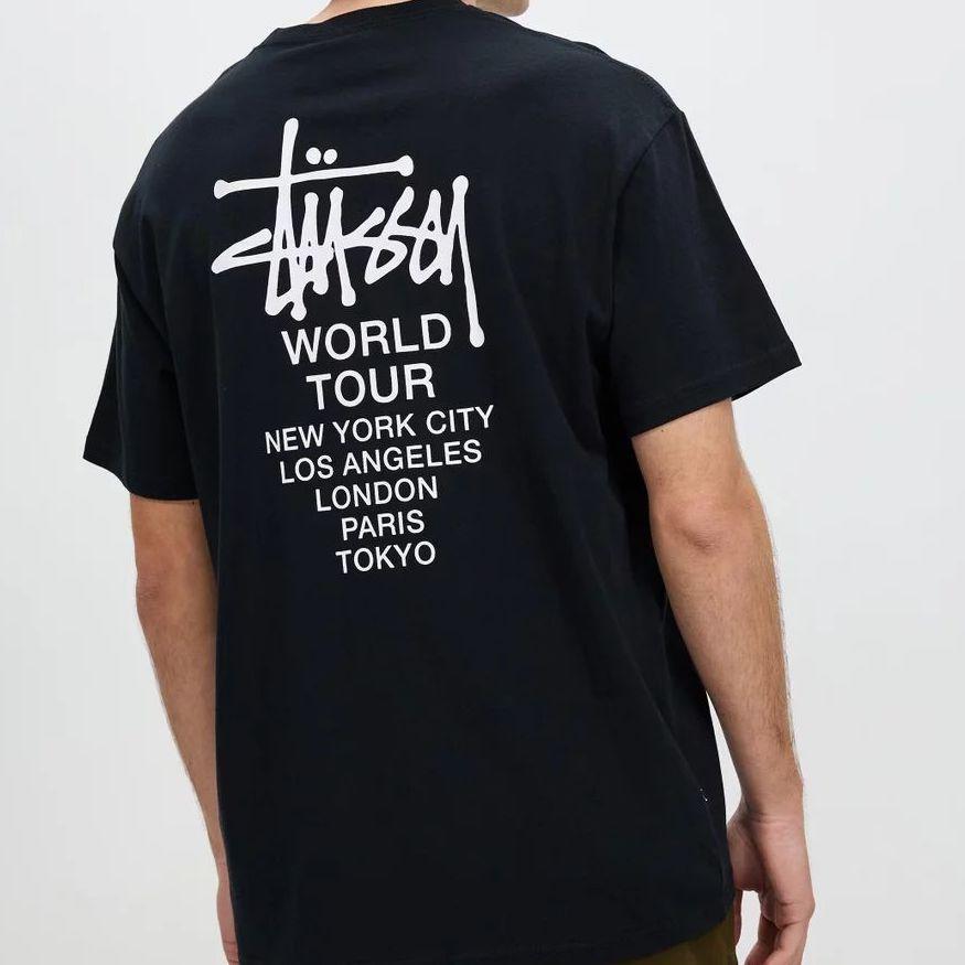 STUSSY（ステューシー） STUSSY Solid World Tour LCB SS Tee Tシャツ