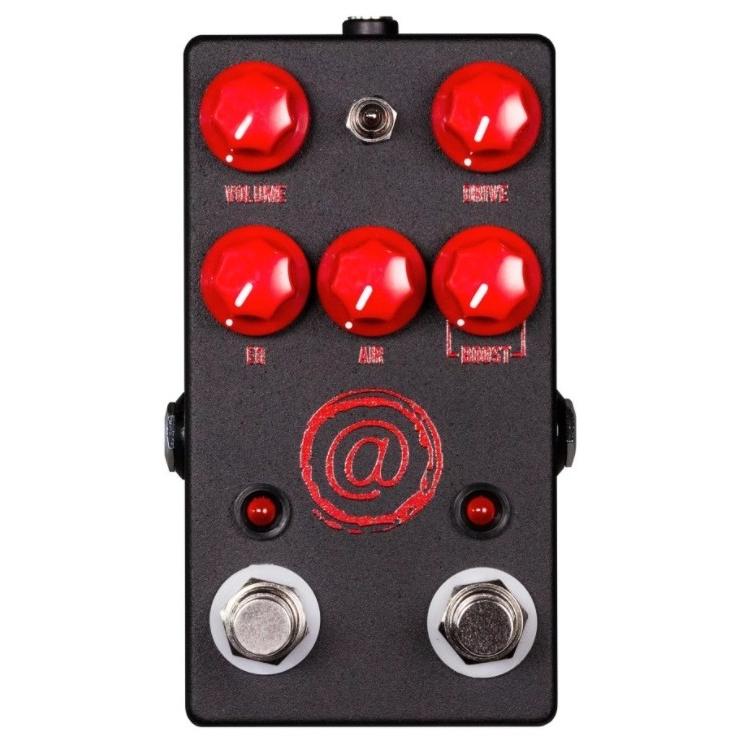 JHS Pedals The AT+ Exclusive Black with Red Logo｜ジェイエイチエス