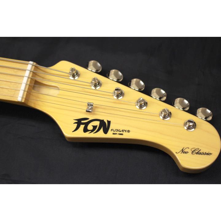 FUJIGEN（フジゲン） 新品 / NST11MAH-WB エレキギター ストラトタイプ