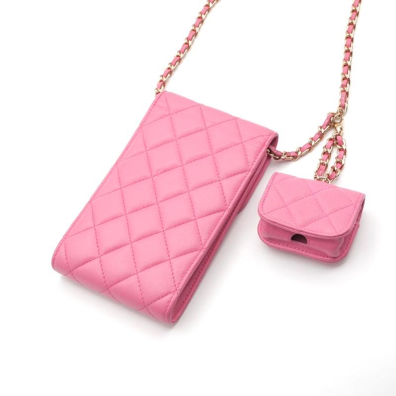 CHANEL（シャネル） バッグ ショルダーバッグ ピンク ゴールド ココ