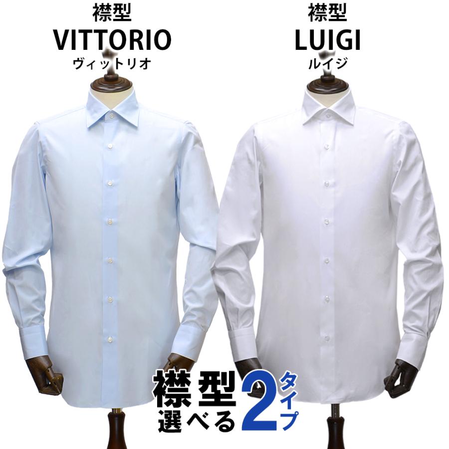 Finamore（フィナモレ） ＜選べる2つの襟型＞ 通年 ブロード ドレス