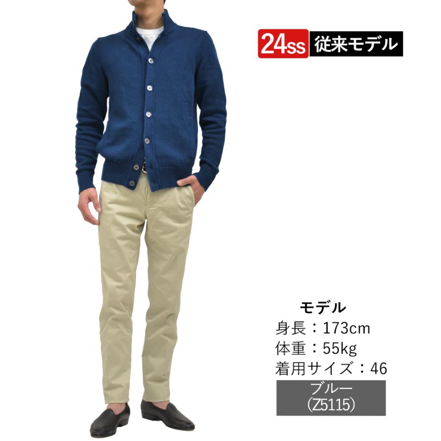 ZANONE（ザノーネ） キョート CHIOTO リネンコットン ミドルゲージ（7G