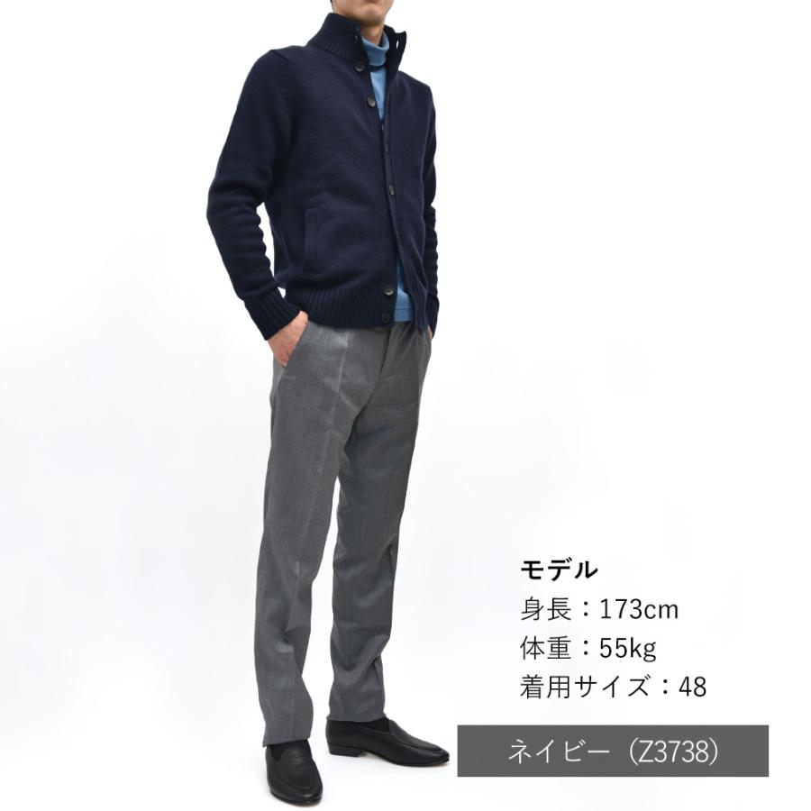 ZANONE（ザノーネ） キョート CHIOTO カシミヤ 812519-ZK117 国内正規