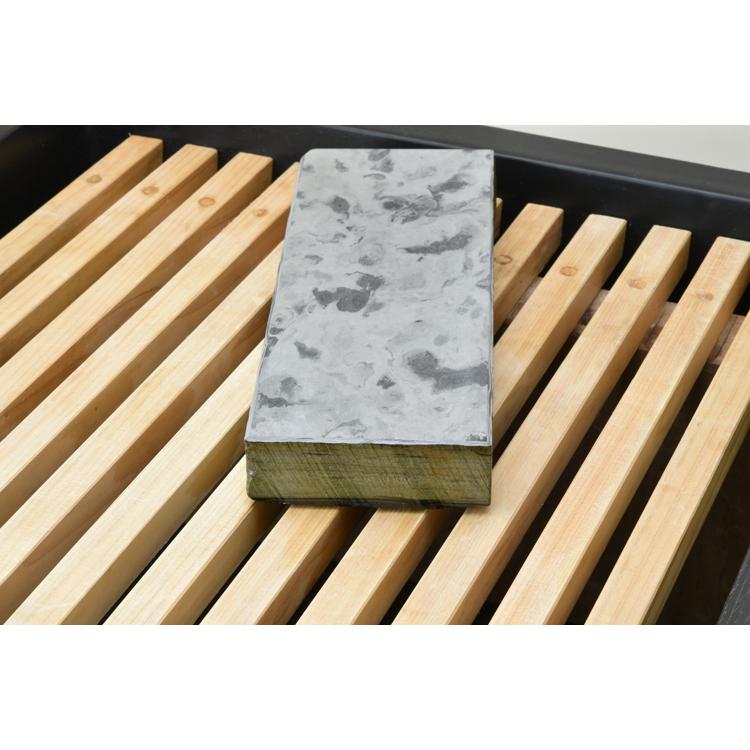 中山アイサ層カラス砥石 仕上砥石 天然砥石 本物保証【未使用品