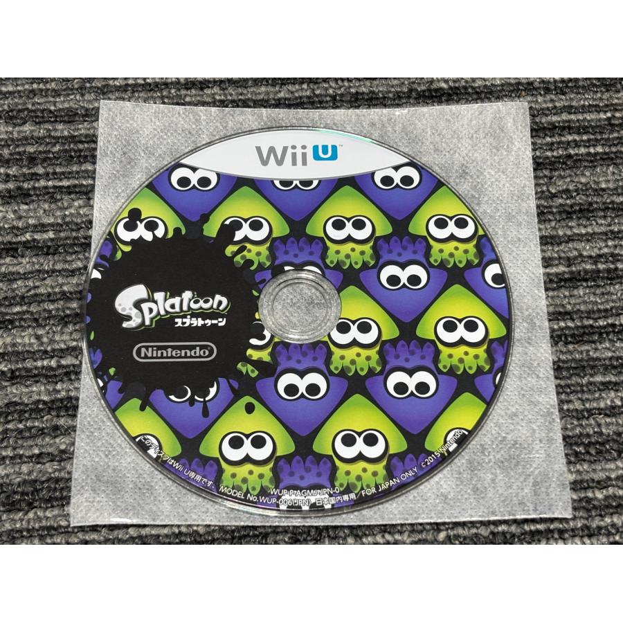 Wii U WiiU ソフト スプラトゥーン Splatoon 任天堂 ウィーユー : マイ